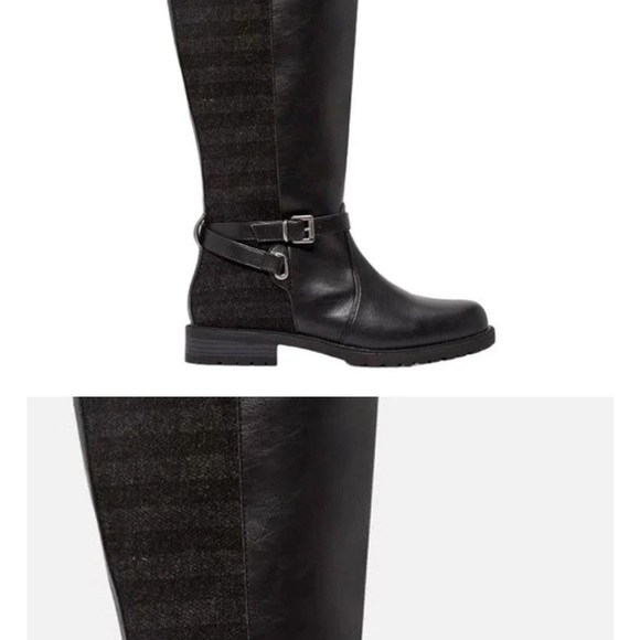 Zenith Boot Black Size 9 - Picture 1 of 3